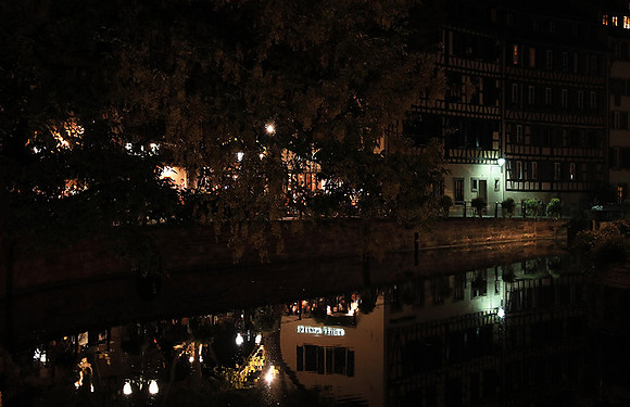 Strasbourg : old center town "La petite France"