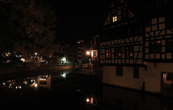 Strasbourg : old center town "La petite France"
