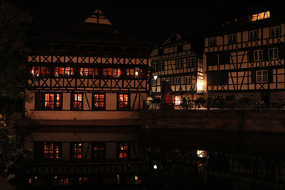 Strasbourg : old center town "La petite France"