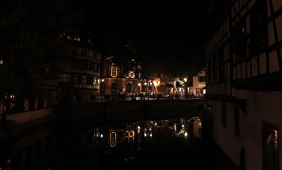 Strasbourg : old center town "La petite France"