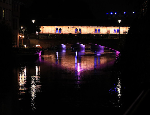 Strasbourg : old center town "La petite France"