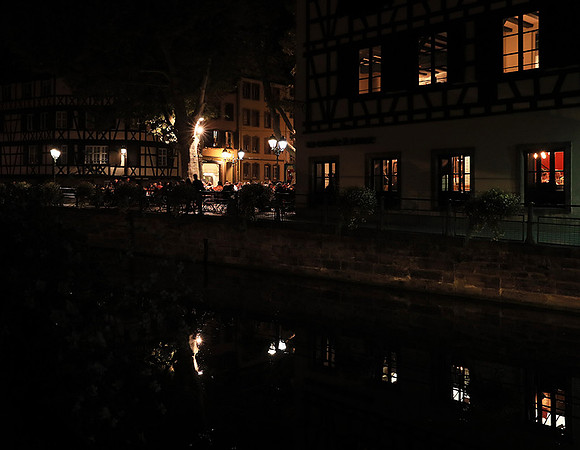 Strasbourg : old center town "La petite France"