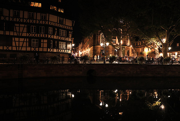 Strasbourg : old center town "La petite France"