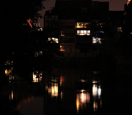 Strasbourg : old center town "La petite France"
