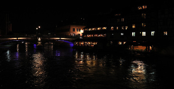 Strasbourg : old center town "La petite France"