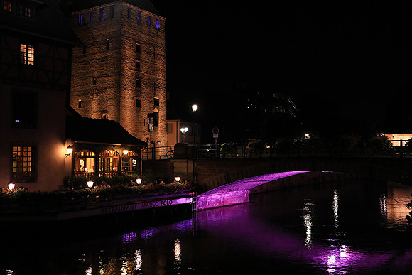 Strasbourg : old center town "La petite France"