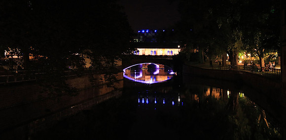 Strasbourg : old center town "La petite France"