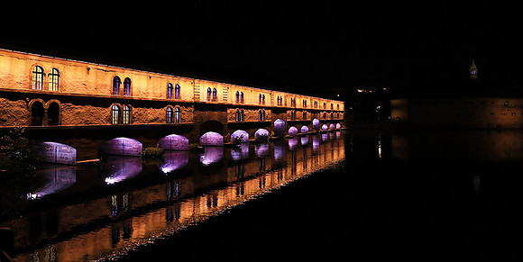 Strasbourg : old center town "La petite France"