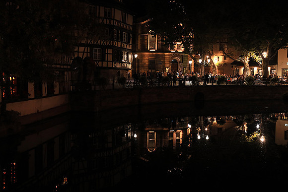 Strasbourg : old center town "La petite France"