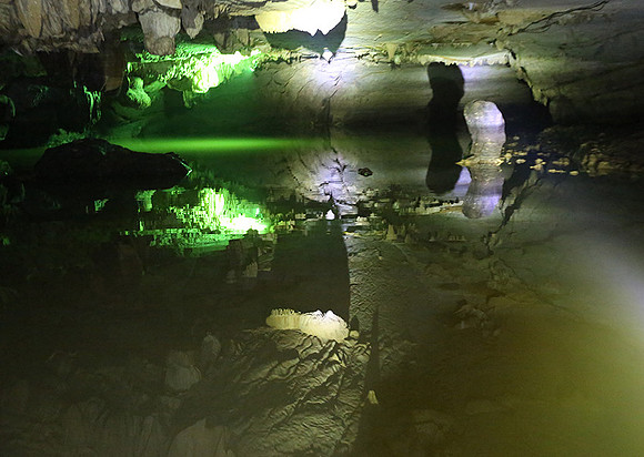 Cave at Halong Bay - Vietnam