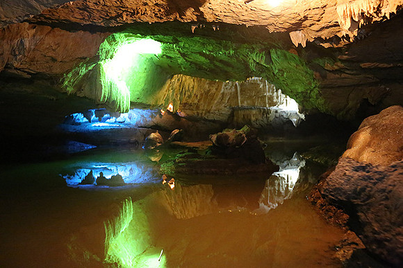 Cave at Halong Bay - Vietnam
