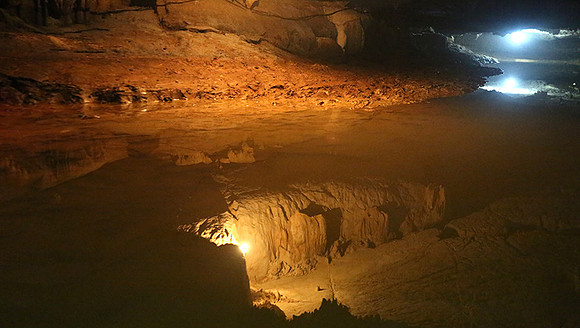 Cave at Halong Bay - Vietnam