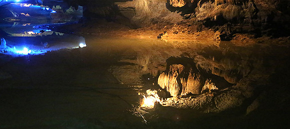 Cave at Halong Bay - Vietnam