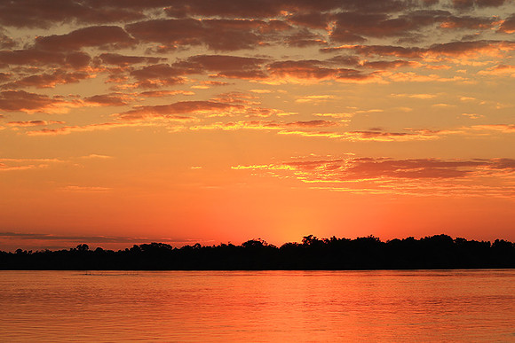 Sunset at Livingstone