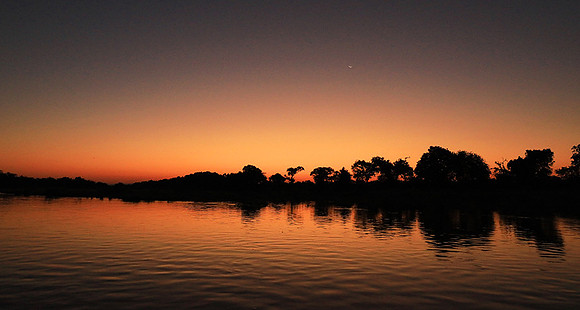 Sunset - Lower Zambezi NP
