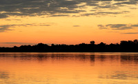 Sunset at Livingstone