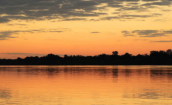 Sunset at Livingstone