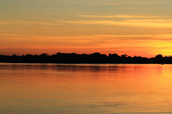 Sunset at Livingstone