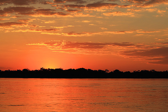 Sunset at Livingstone