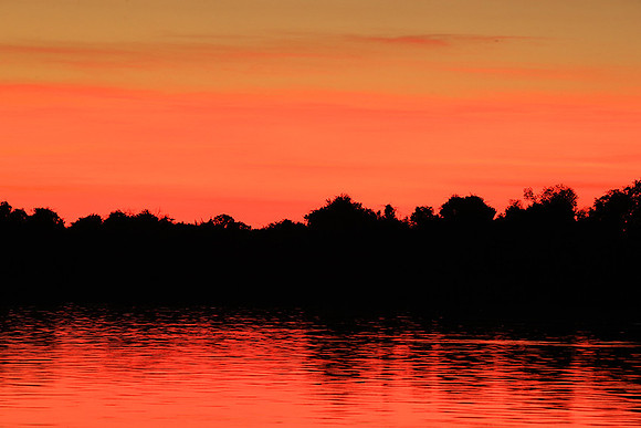 Sunset at Livingstone