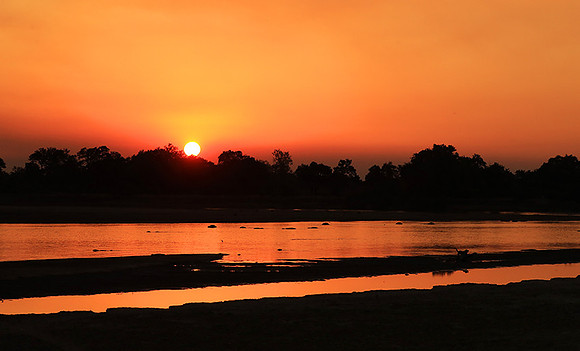 Sunset - South Luangwa NP