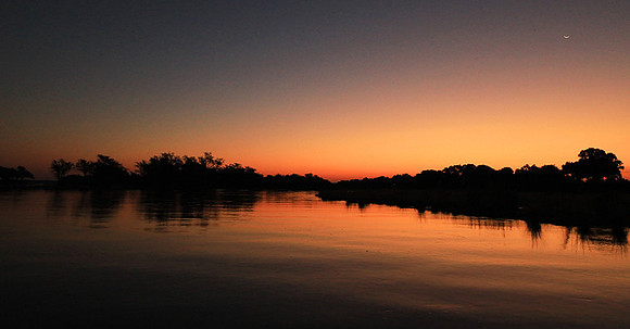 Sunset -Lower Zambezi NP