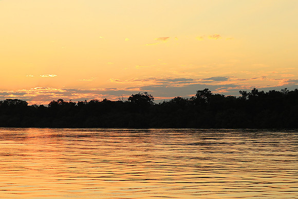 Sunset at Livingstone