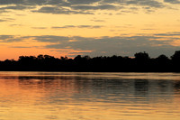 Sunset at Livingstone