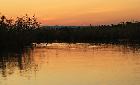 Sunset - Lower Zambezi NP