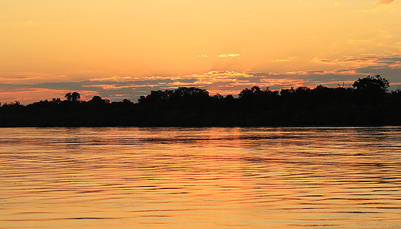 Sunset at Livingstone