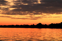 Sunset at Livingstone