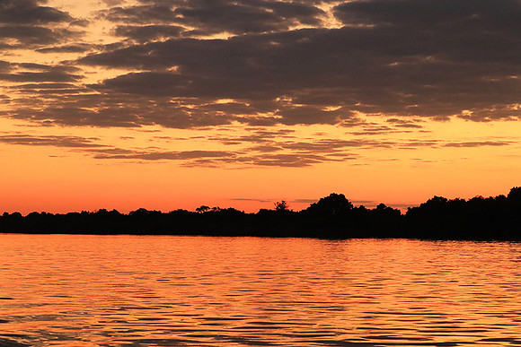Sunset at Livingstone