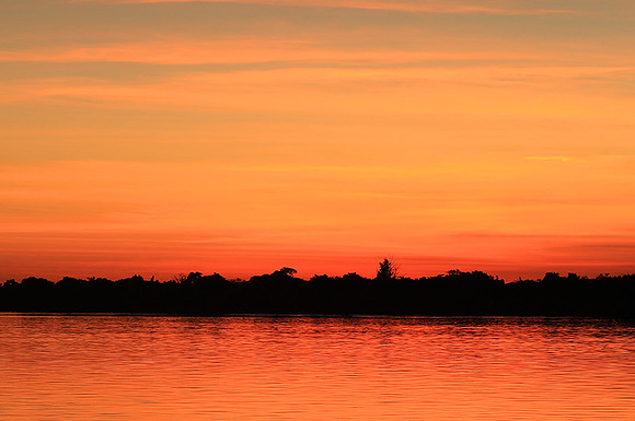 Sunset at Livingstone