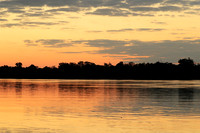 Sunset at Livingstone