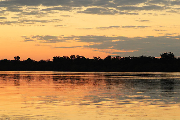 Sunset at Livingstone