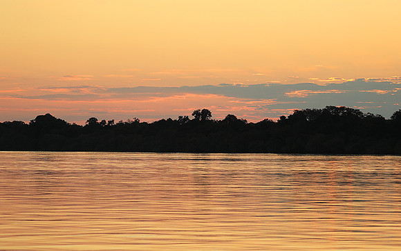 Sunset at Livingstone