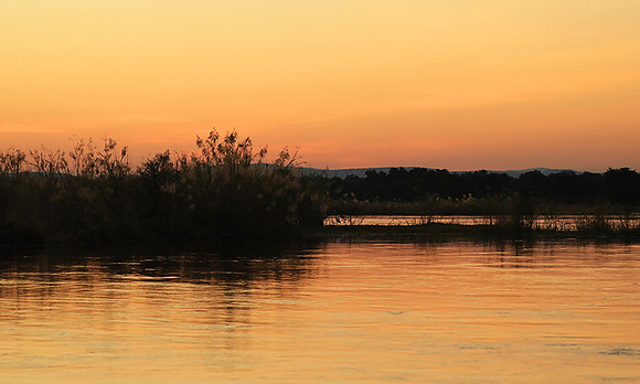 Sunset - Lower Zambezi NP
