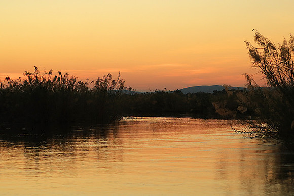 Sunset - Lower Zambezi NP