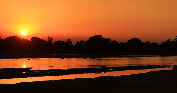 Sunset - South Luangwa NP