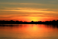 Sunset at Livingstone
