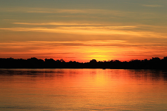 Sunset at Livingstone