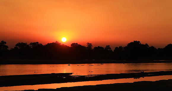 Sunset - South Luangwa NP