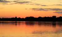 Sunset at Livingstone