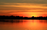 Sunset at Livingstone