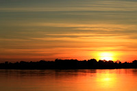 Sunset at Livingstone