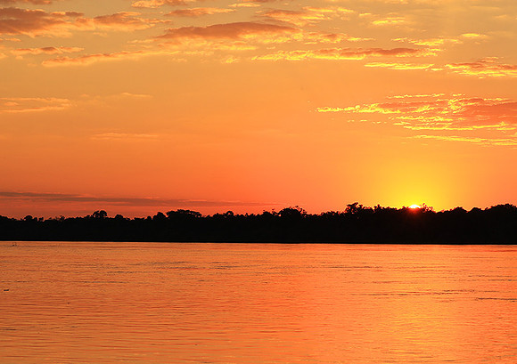 Sunset at Livingstone