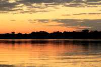 Sunset at Livingstone