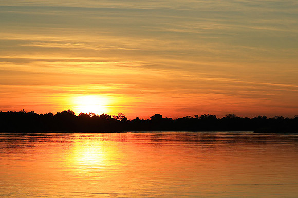 Sunset at Livingstone