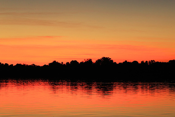 Sunset at Livingstone