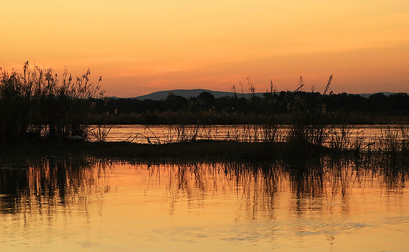 Sunset - Lower Zambezi NP
